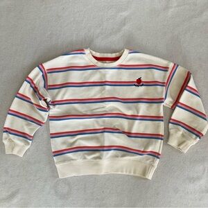 Monoprix Striped Kids Sweatshirt
